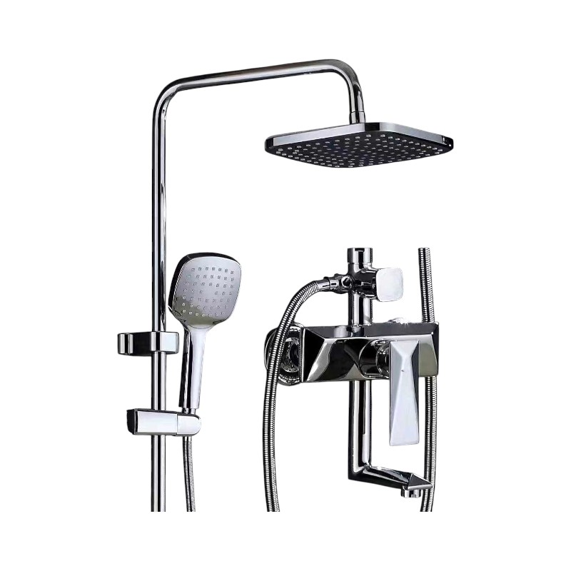 Στήλη ντουζιέρας με μπαταρία - 801991