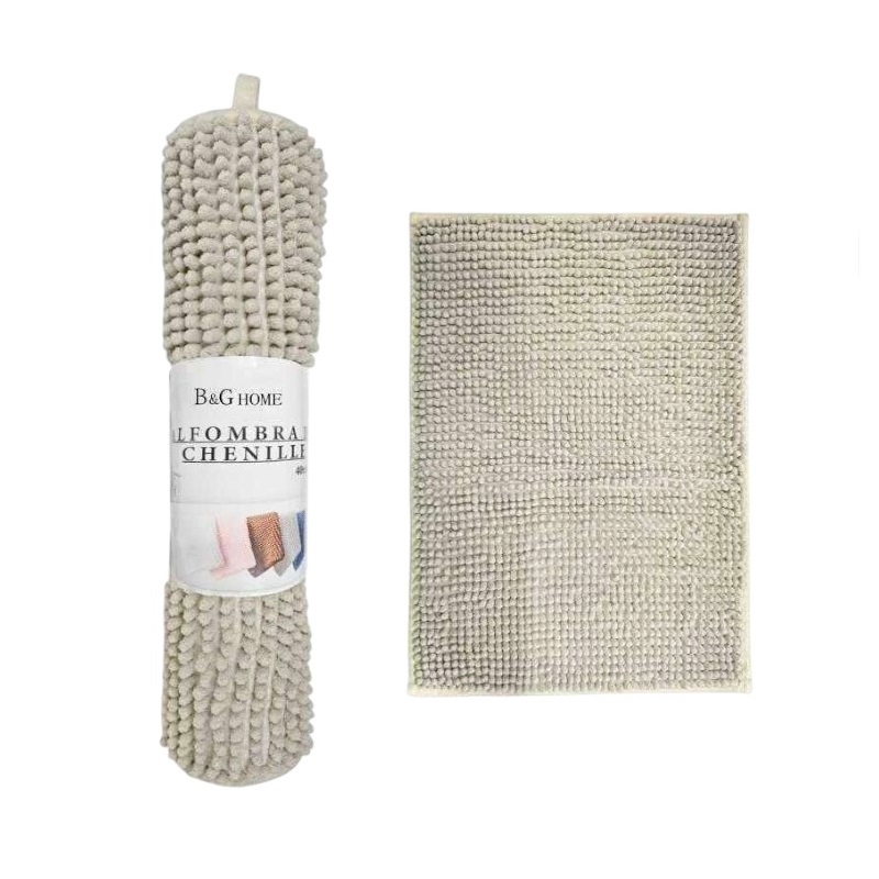 Πατάκι μπάνιου - M0832 - 50x80cm - Beige - 20867