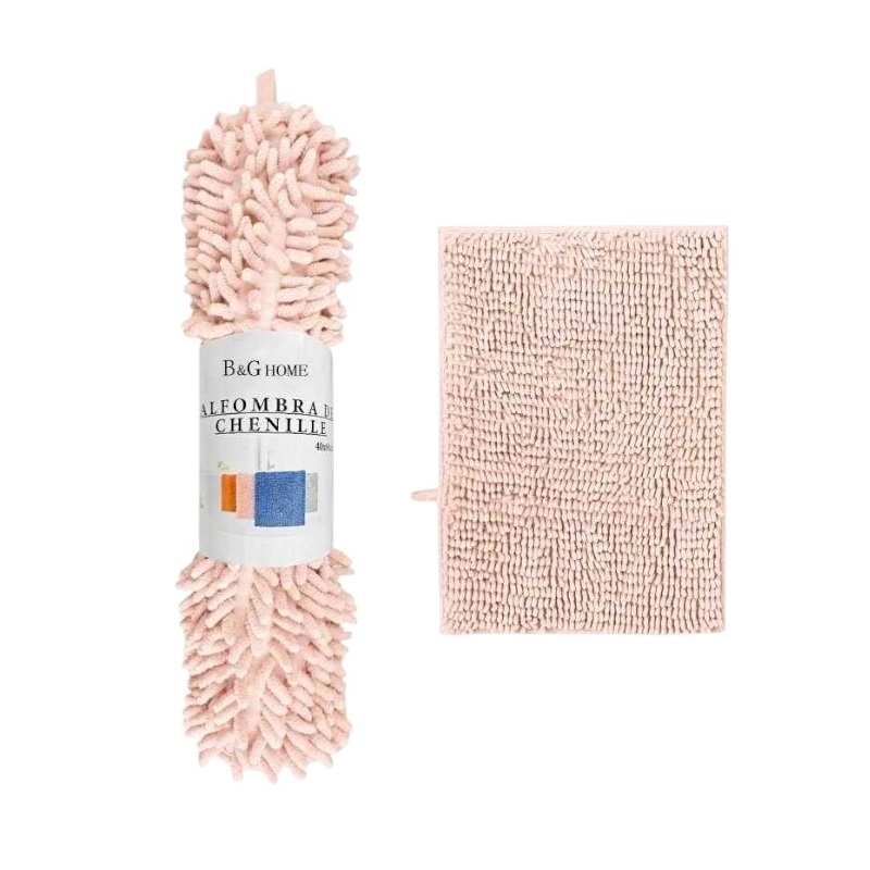 Πατάκι μπάνιου - M0839 - 50x80cm - Light Pink - 20876