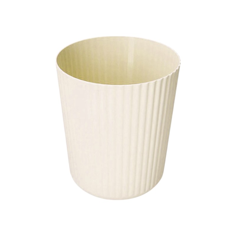 Κάδος απορριμμάτων μπάνιου πλαστικός - Beige - 21557