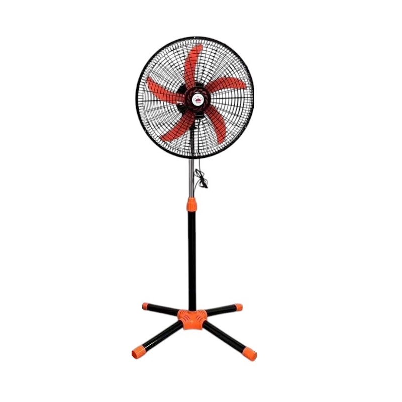 Σετ 2Χ επιδαπέδιοι ανεμιστήρες με ορθοστάτη - FS-1818 - 18" - 221404 - Orange
