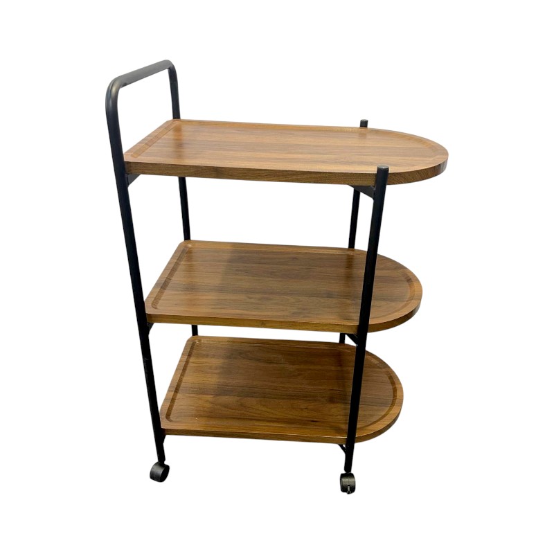 Βοηθητικό τραπεζάκι τρόλεϊ τριώροφο - 64209 - 915282