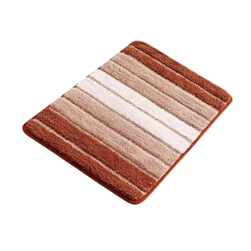 Πατάκι μπάνιου - 38x58cm - 915602 - Brown