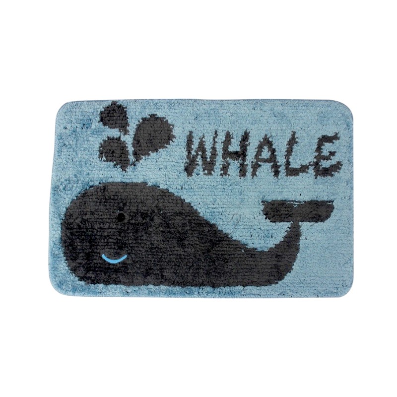 Πατάκι μπάνιου - 50x80cm - 915626 - Blue Whale