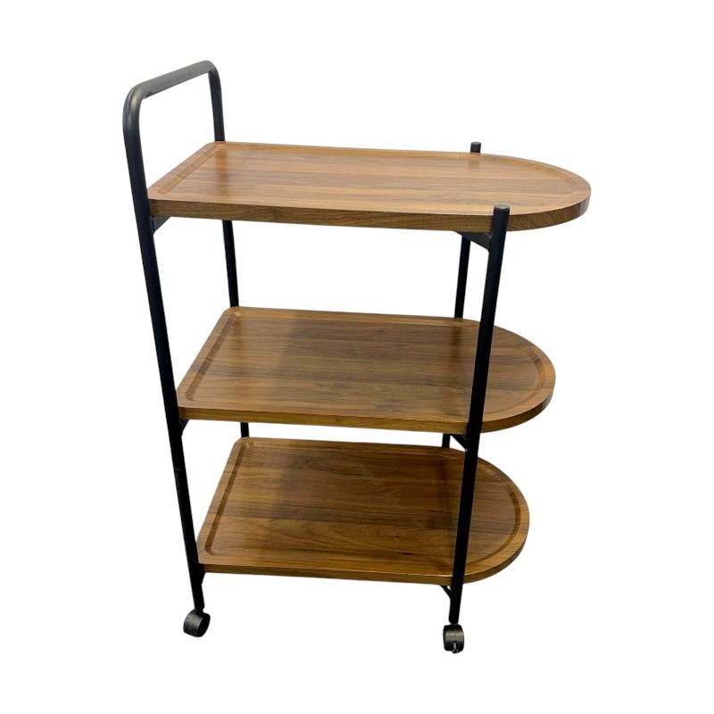 Βοηθητικό τραπεζάκι τρόλεϊ τριώροφο - 64208 - 915275