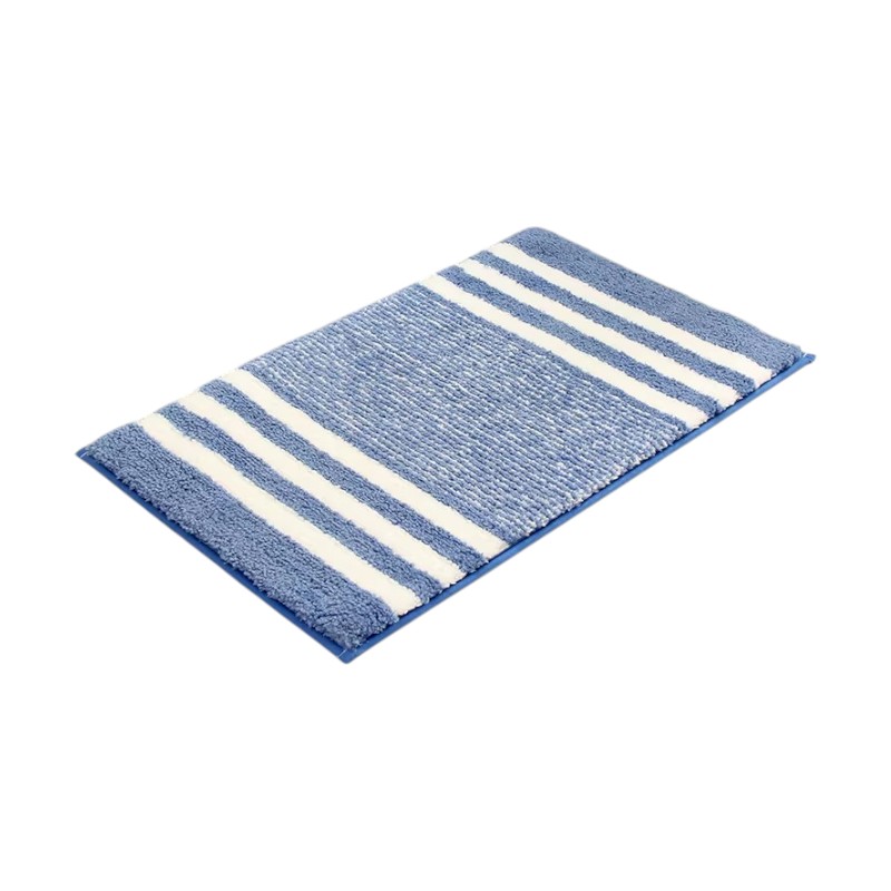 Πατάκι μπάνιου - 48x78cm - 915664 - Blue