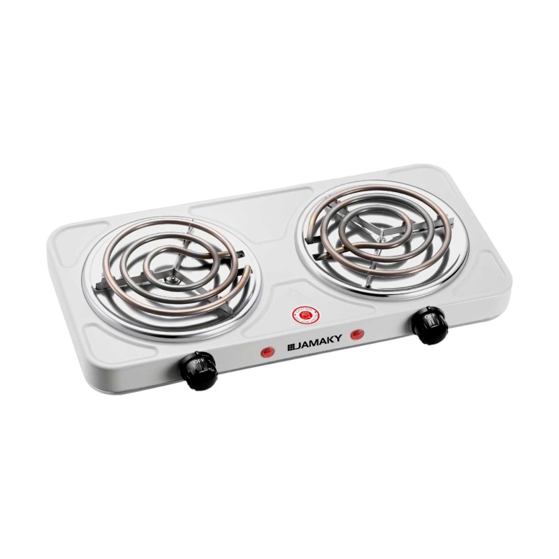 Φορητή ηλεκτρική εστία διπλή - JMK7012U - 012015