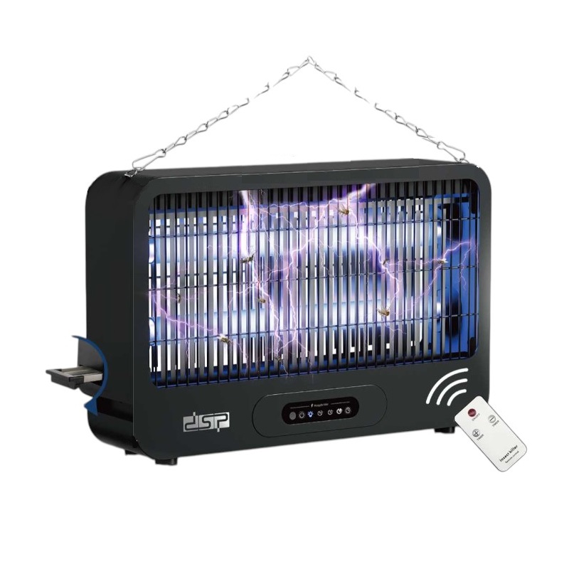 Συσκευή εξολόθρευσης κουνουπιών με τηλεχειριστήριο - KD3099 - DSP - 618717