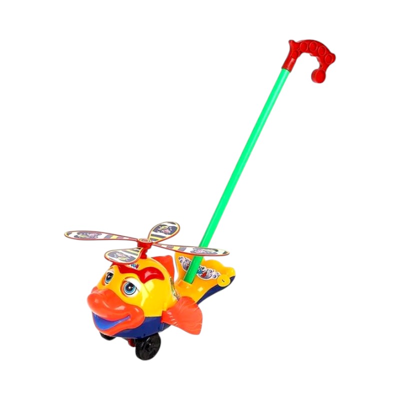 Συρόμενο παιχνίδι Ψαράκι - 328 - 117283 - Yellow Συρόμενο παιχνίδι Ψαράκι - 328 - 117283 - Yellow