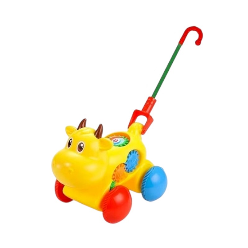 Συρόμενο παιχνίδι Αγελαδίτσα - 0516 - 117287 - Yellow Συρόμενο παιχνίδι Αγελαδίτσα - 0516 - 117287 - Yellow