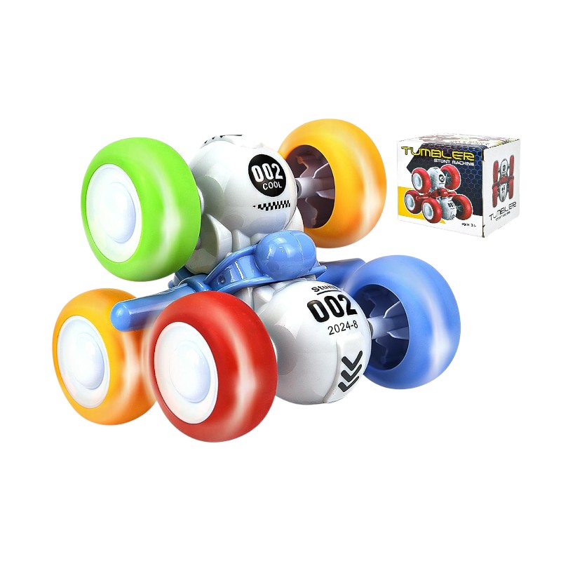 Aυτοκίνητο Stunt για ακροβατικά - 2024-8C - 215280