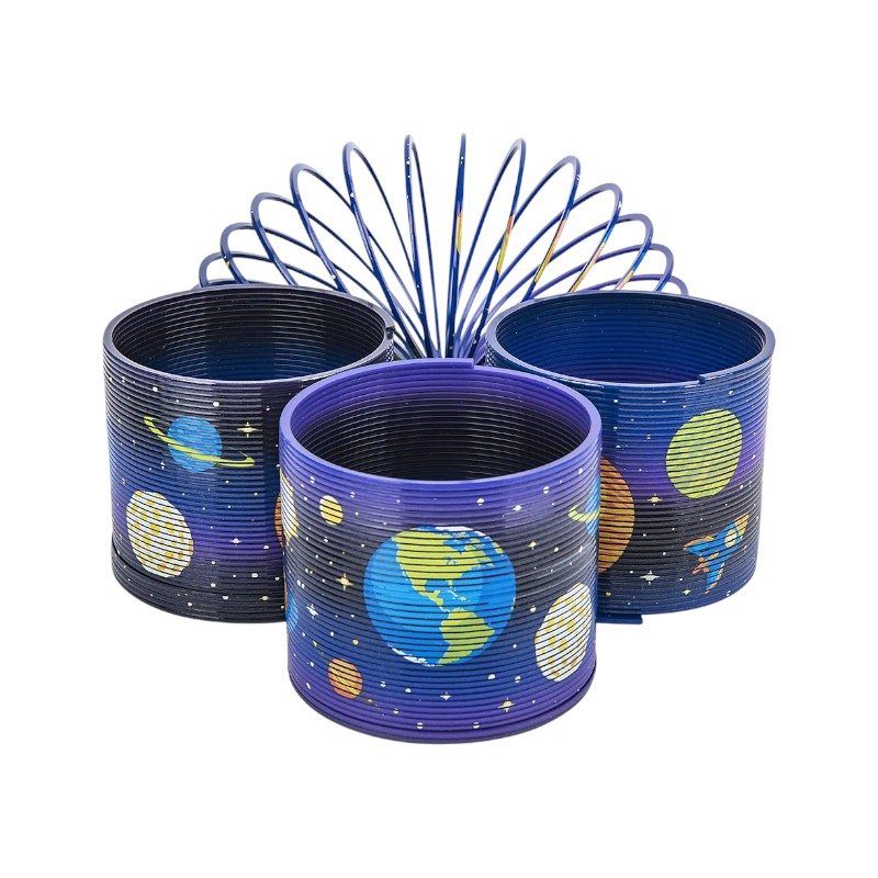 Σετ ελατήρια με σχέδιο Διάστημα - 12pcs - SM75-49 - 215287 Σετ ελατήρια με σχέδιο Διάστημα - 12pcs - SM75-49 - 215287