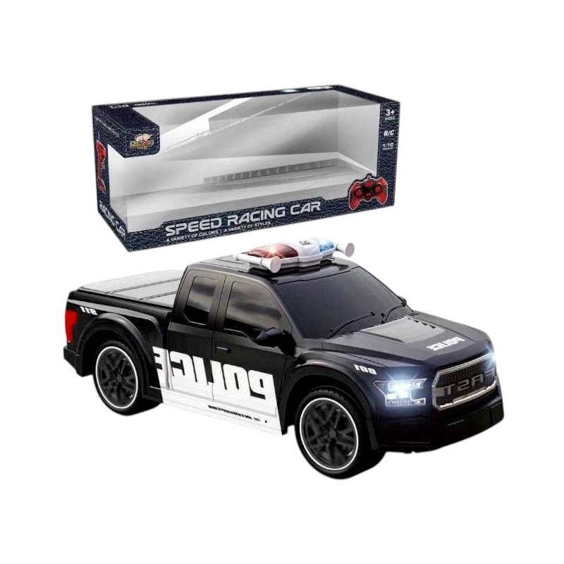 Τηλεκατευθυνόμενο αυτοκίνητο - Police - SP6888-230A - 215444