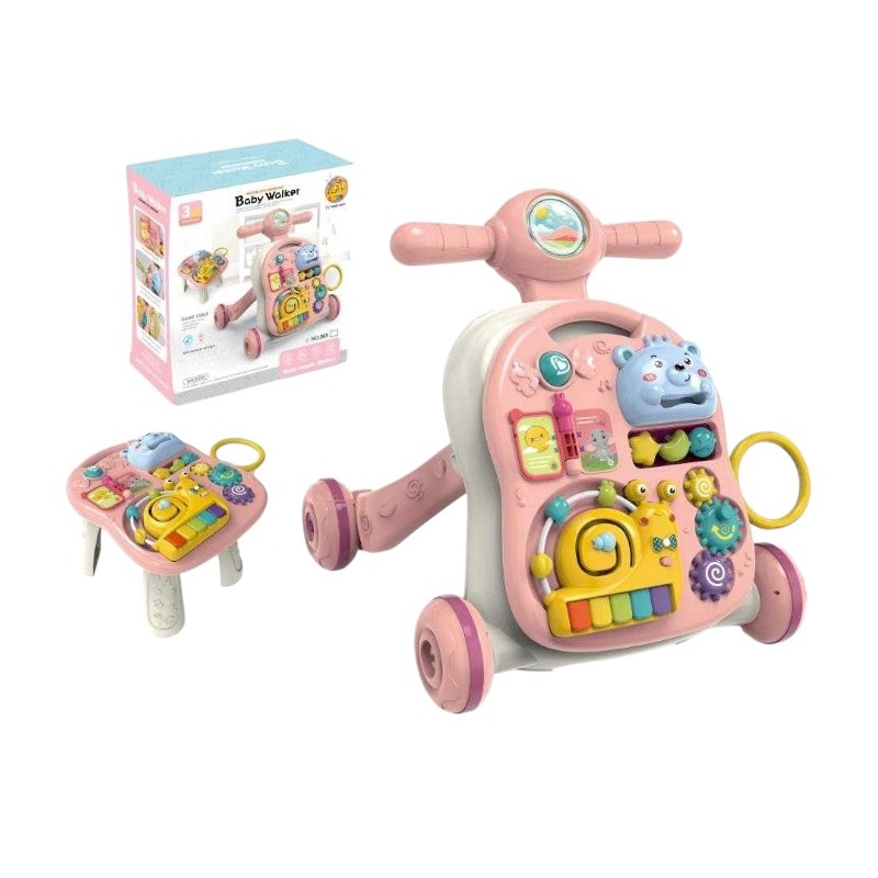 Παιδική στράτα με παιχνίδια - 965 - 215522 - Pink Παιδική στράτα με παιχνίδια - 965 - 215522 - Pink