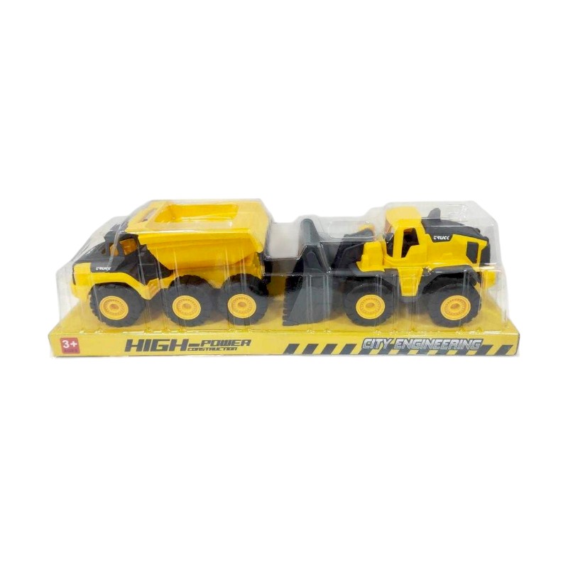 Σετ οχήματα εργασίας - 608-51C - 215632