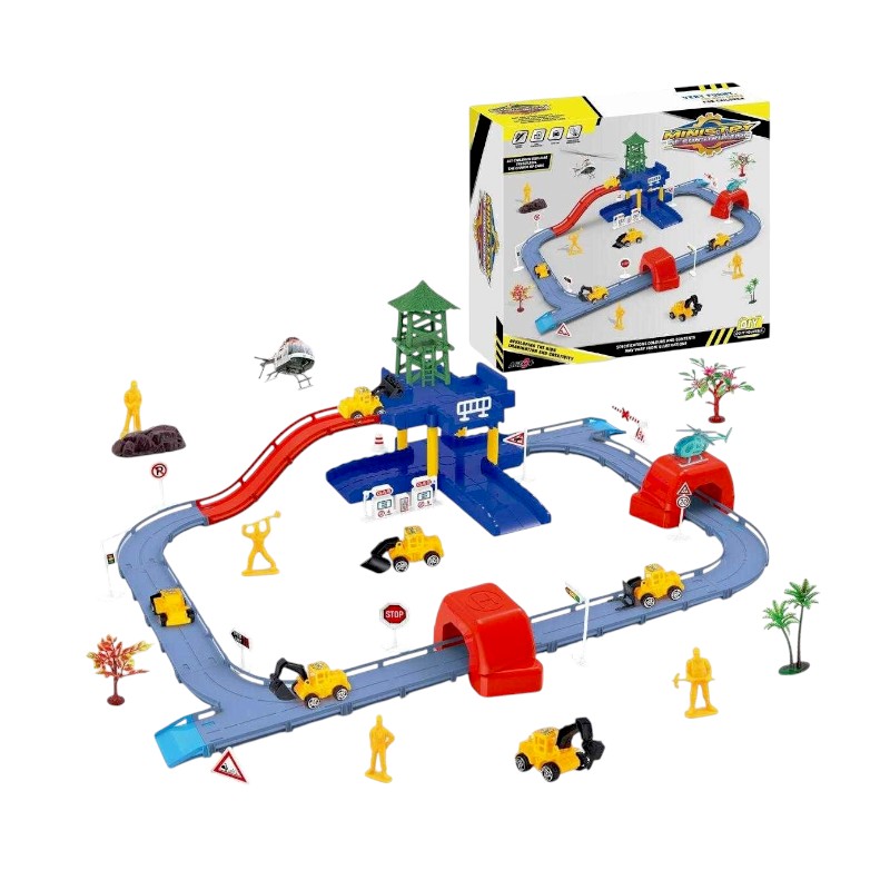 Πίστα αυτοκινητόδρομος - Parking - P590-B - 215655