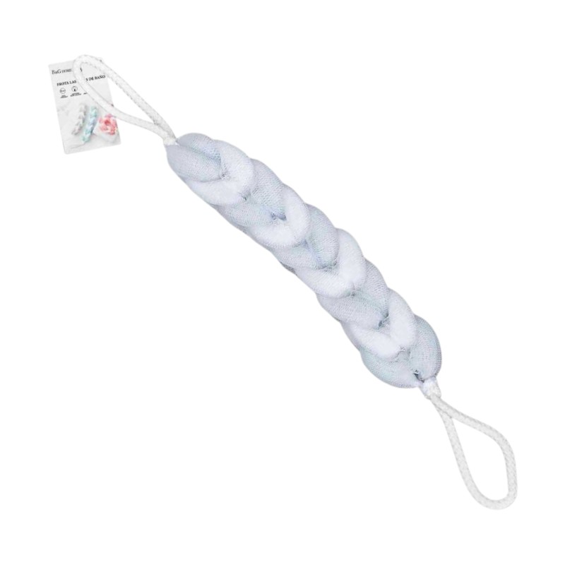 Σφουγγάρια μπάνιου δίχτυ σε σετ 5Χ - Light Blue - 24968