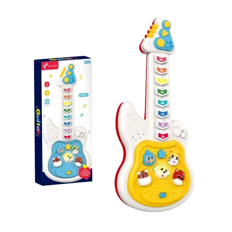 Παιδική ηλεκτρονική κιθάρα - 800 - 502210 Παιδική ηλεκτρονική κιθάρα - 800 - 502210