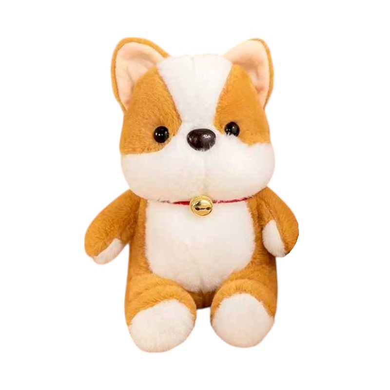 Λούτρινο κουκλάκι Σκυλάκι - 25cm - 660143