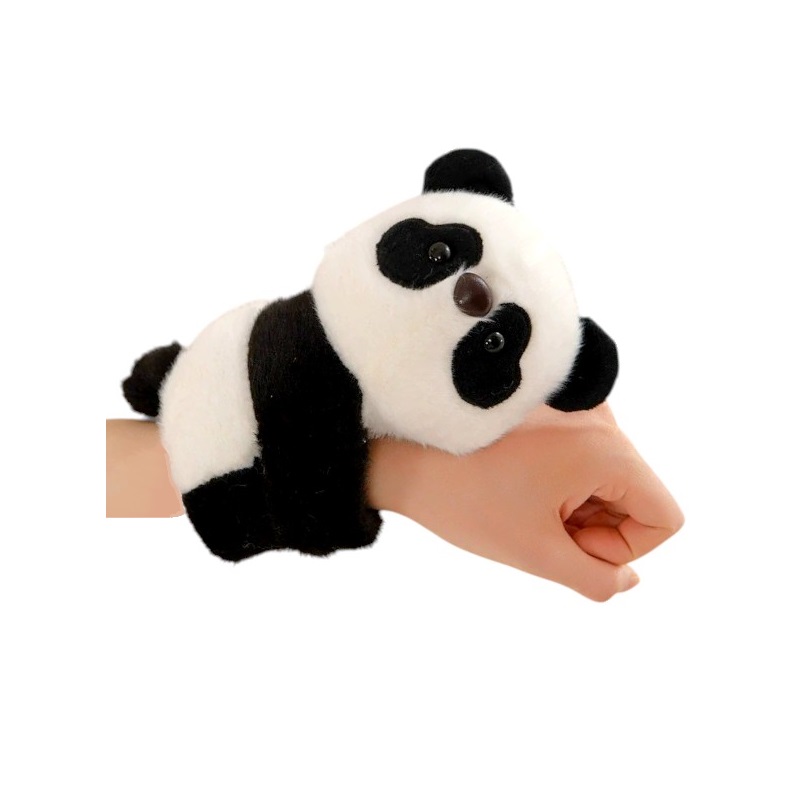 Λούτρινο κουκλάκι χεριού Panda - 744738