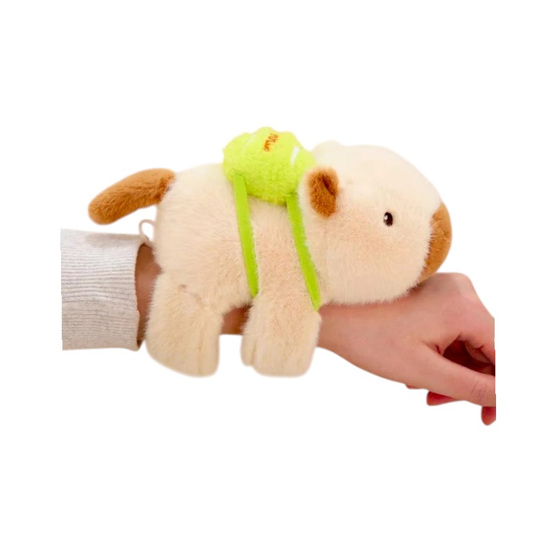 Λούτρινο κουκλάκι χεριού Καπιμπάρα - 744745 Λούτρινο κουκλάκι χεριού Καπιμπάρα - 744745