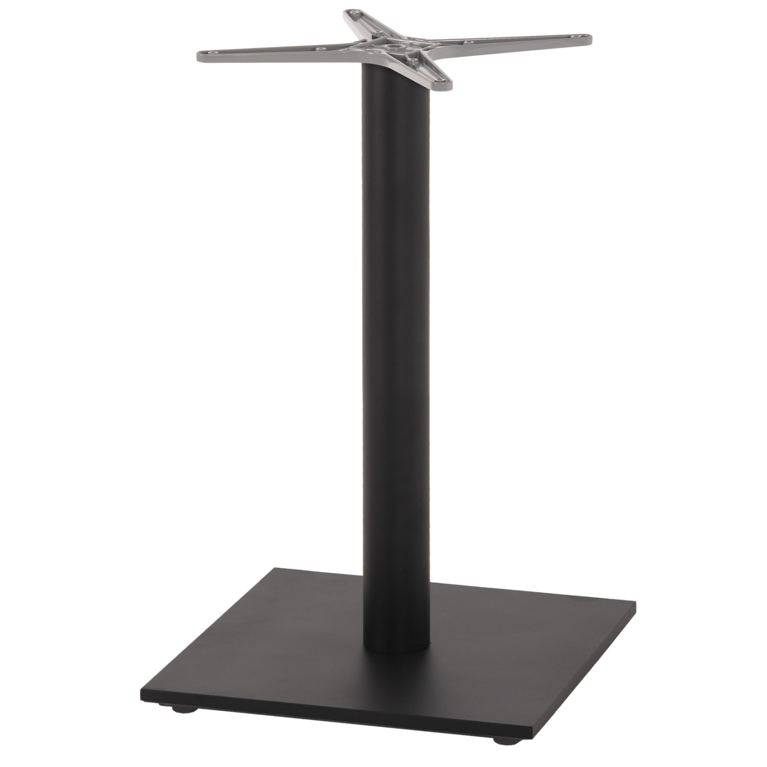 ΒΑΣΗ ΤΡΑΠΕΖΙΟΥ ΑΛΟΥΜΙΝΙΟΥ ΓΚΡΙ HM475.20 ΣΤΑΥΡΟΣ 46Χ46εκ 46Χ46Χ72Υεκ.