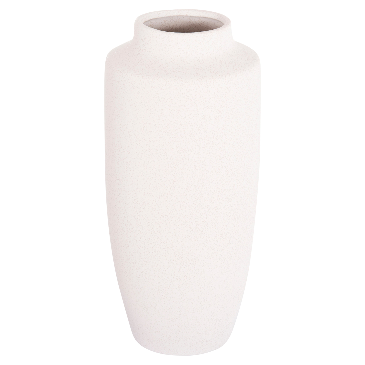 ΕΠΙΤΡΑΠΕΖΙΟ ΚΕΡΑΜΙΚΟ ΔΙΑΚΟΣΜΗΤΙΚΟ ΒΑΖΟ GALAD HM4587.01 ΕΚΡΟΥ ΚΡΥΣΤΑΛΛΙΚΟ Φ17,5x40Υεκ