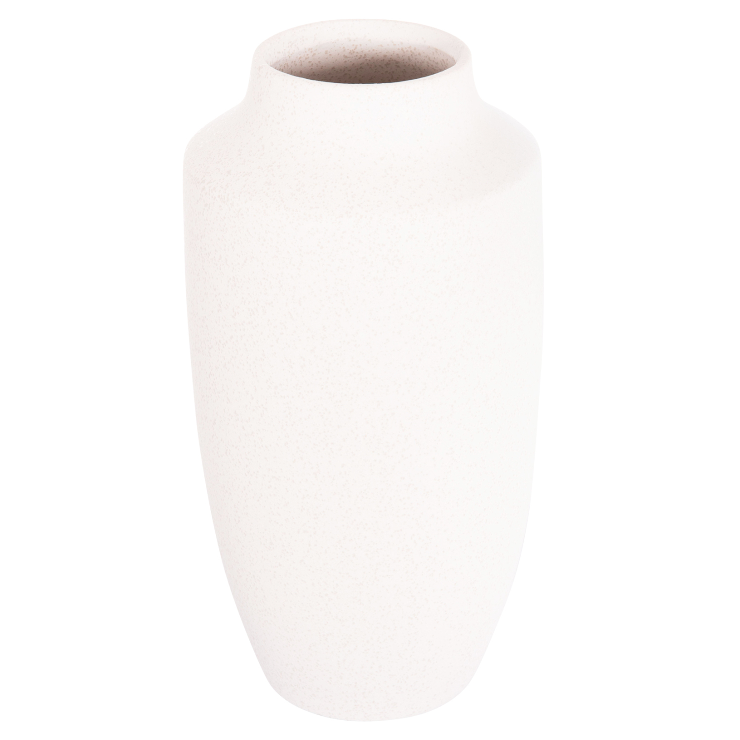 ΕΠΙΤΡΑΠΕΖΙΟ ΚΕΡΑΜΙΚΟ ΔΙΑΚΟΣΜΗΤΙΚΟ ΒΑΖΟ GALAD HM4588.01 ΕΚΡΟΥ ΚΡΥΣΤΑΛΛΙΚΟ Φ16x32Υεκ