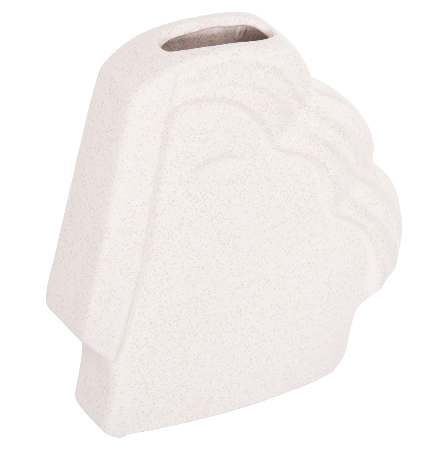 ΕΠΙΤΡΑΠΕΖΙΟ ΚΕΡΑΜΙΚΟ ΔΙΑΚΟΣΜΗΤΙΚΟ HUMANS HM4585 ΕΚΡΟΥ-ΥΦΗ ΚΡΥΣΤΑΛΛΟΥ 22x5x24.5Υεκ