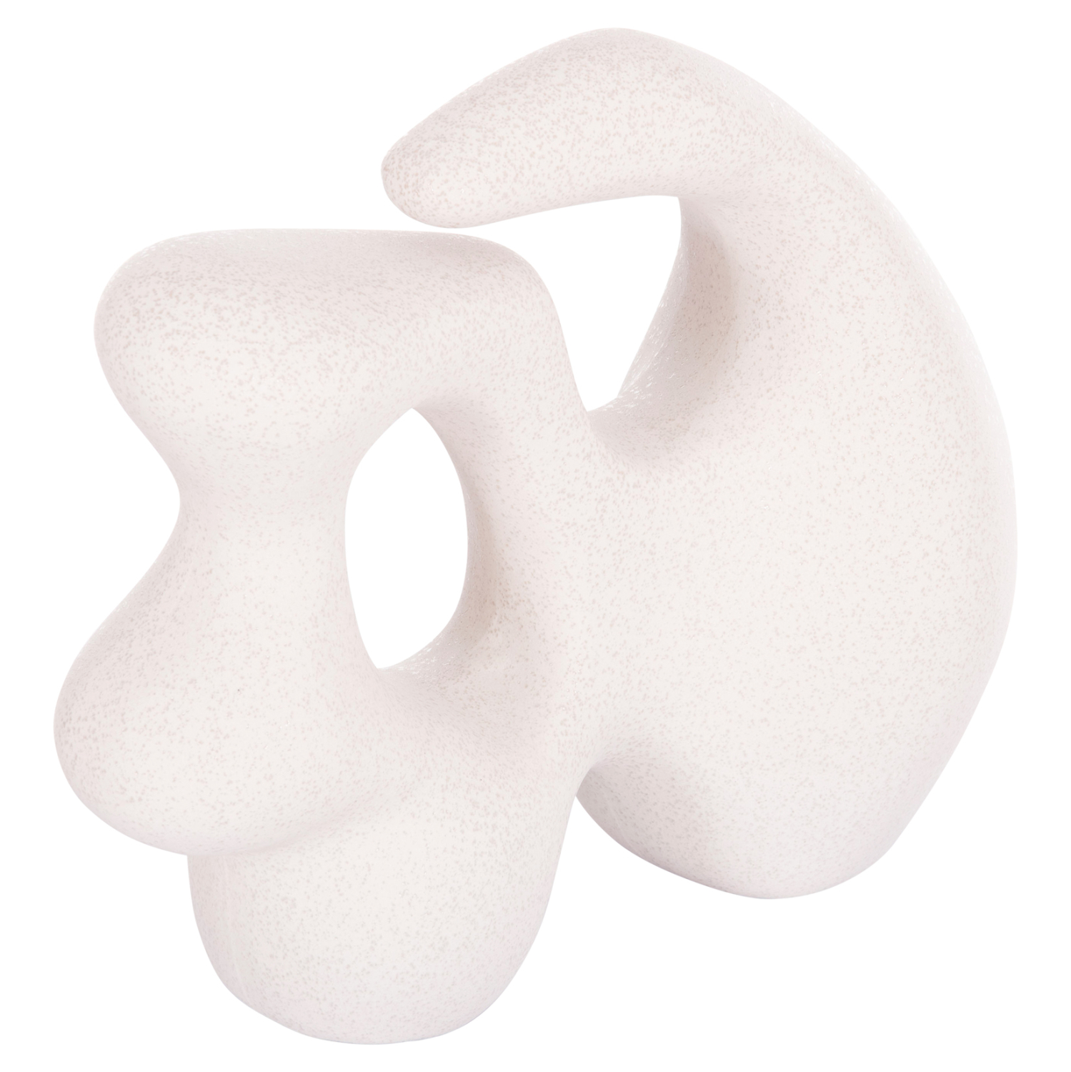 ΕΠΙΤΡΑΠΕΖΙΟ ΚΕΡΑΜΙΚΟ ΔΙΑΚΟΣΜΗΤΙΚΟ ΣΕΙΡΑ ISIL HM4596 ΚΡΥΣΤΑΛΛ.ΥΠΟΛΕΥΚΟ 33x14x29Υ εκ