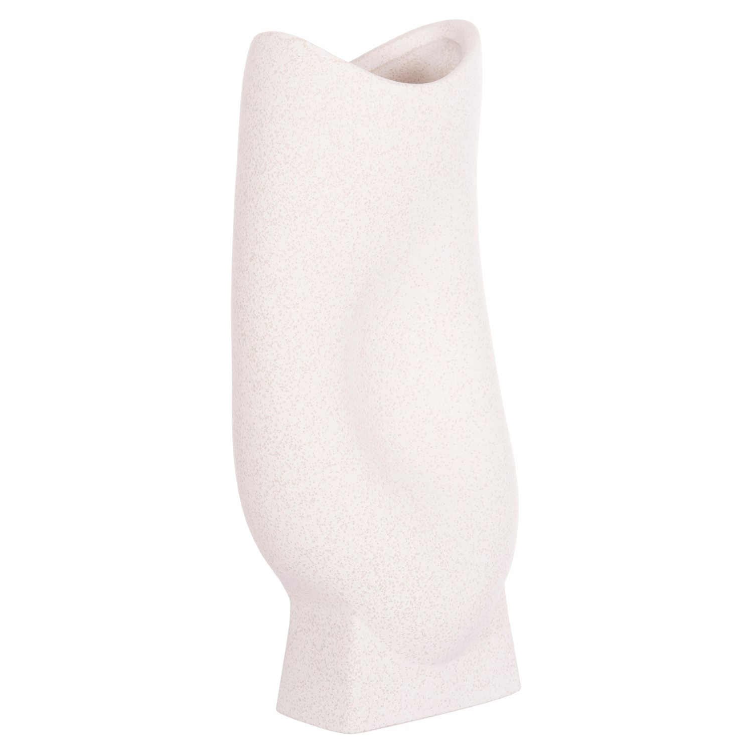 ΕΠΙΤΡΑΠΕΖΙΟ ΚΕΡΑΜΙΚΟ ΔΙΑΚΟΣΜΗΤΙΚΟ ΣΕΙΡΑ GLAΖΕ HM4609.01 ΚΡΥΣΤΑΛΛ.ΥΠΟΛΕΥΚΟ 16.5x11x38Υεκ