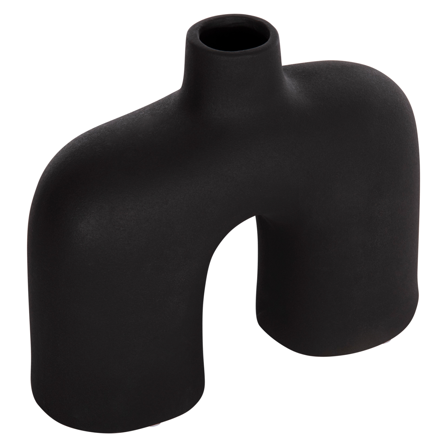 ΕΠΙΤΡΑΠΕΖΙΟ ΚΕΡΑΜΙΚΟ ΔΙΑΚΟΣΜΗΤΙΚΟ ISIL HM4600.02 ΜΑΥΡΟ ΜΑΤ 27x9,5x22,5Y εκ.