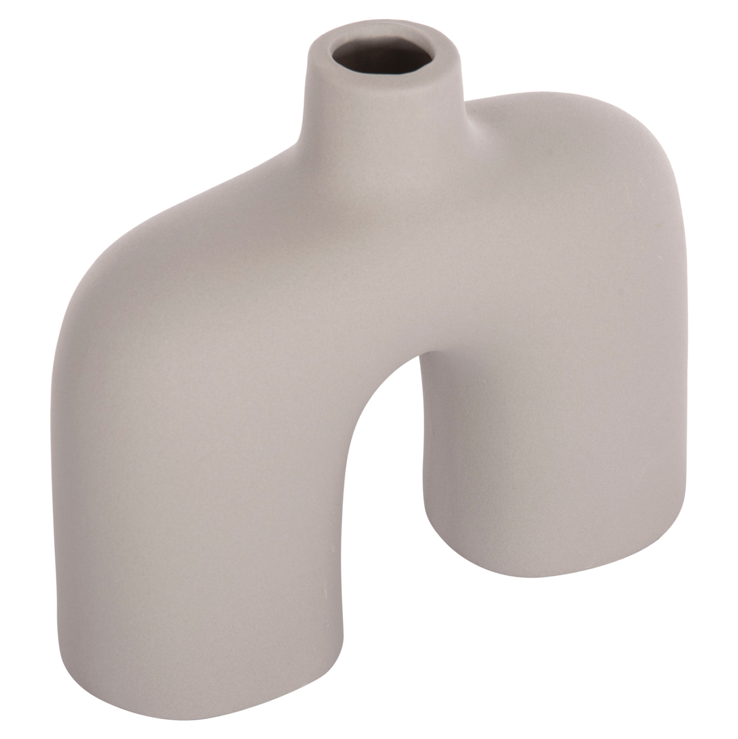 ΕΠΙΤΡΑΠΕΖΙΟ ΚΕΡΑΜΙΚΟ ΔΙΑΚΟΣΜΗΤΙΚΟ ISIL HM4600.03 ΓΚΡΙ ΜΑΤ  27x9,5x22,5Υ εκ.