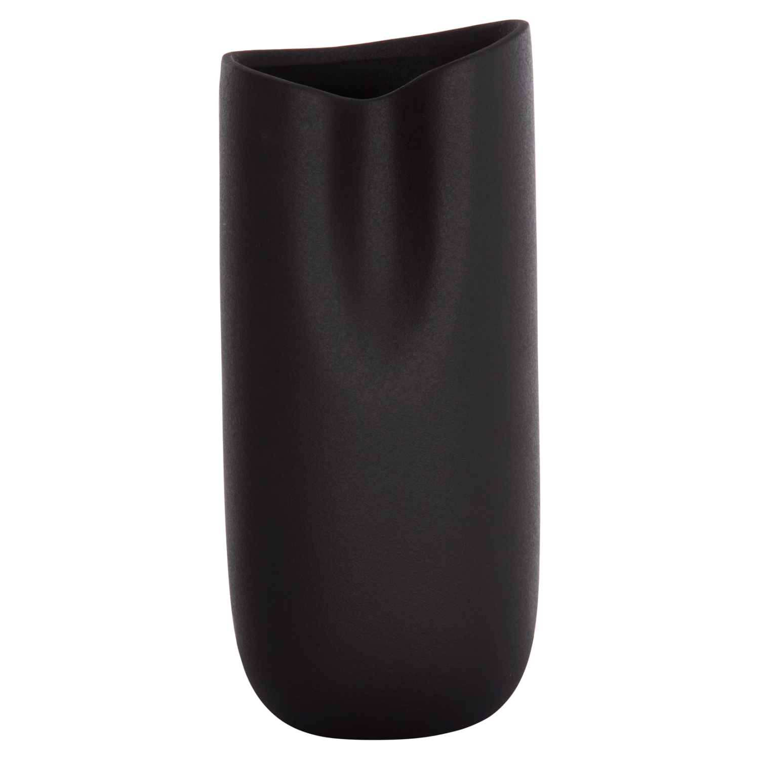 ΕΠΙΤΡΑΠΕΖΙΟ ΚΕΡΑΜΙΚΟ ΔΙΑΚΟΣΜΗΤΙΚΟ GLAΖΕ HM4606.02 ΜΑΥΡΟ ΜΑΤ 17x16,5x37Υεκ