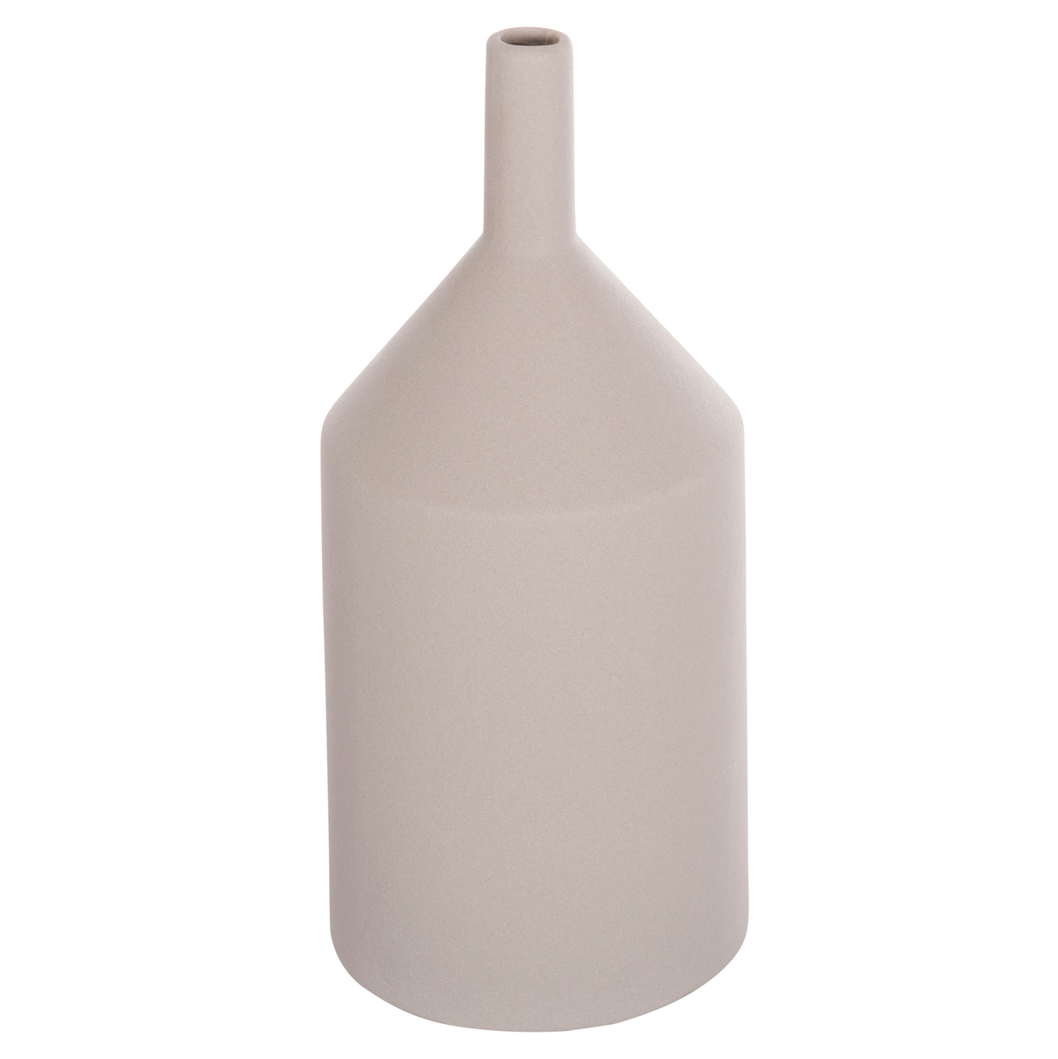 ΕΠΙΤΡΑΠΕΖΙΟ ΚΕΡΑΜΙΚΟ ΔΙΑΚΟΣΜΗΤΙΚΟ GALAD HM4608.03 ΓΚΡΙ ΜΑΤ Φ13x30Υεκ