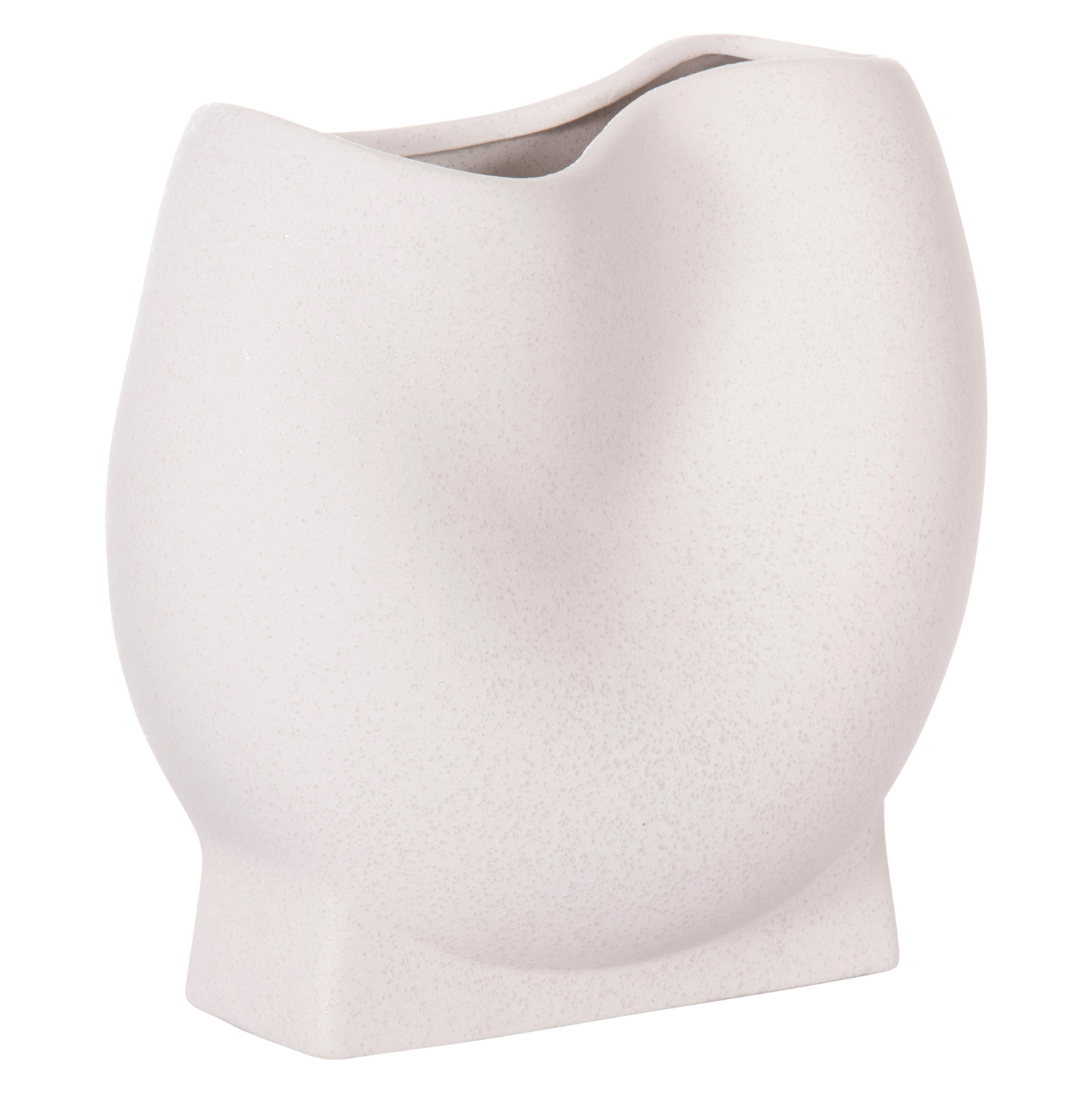 ΕΠΙΤΡΑΠΕΖΙΟ ΚΕΡΑΜΙΚΟ ΔΙΑΚΟΣΜΗΤΙΚΟ GLAΖΕ HM4610.01 ΥΠΟΛΕΥΚΟ ΚΡΥΣΤΑΛΛΙΚΟ 26x14x25Υεκ