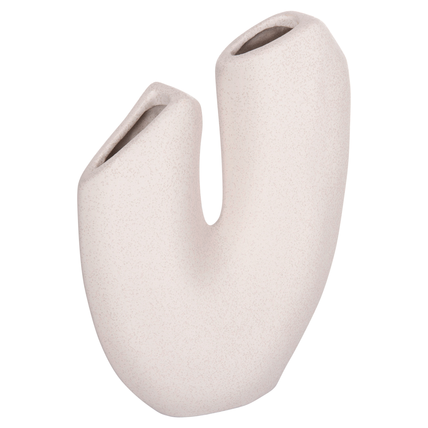 ΕΠΙΤΡΑΠΕΖΙΟ ΚΕΡΑΜΙΚΟ ΔΙΑΚΟΣΜΗΤΙΚΟ ARKEN HM4618.01 ΚΡΥΣΤΑΛΛΙΚΟ ΥΠΟΛΕΥΚΟ 28x10x37Υεκ