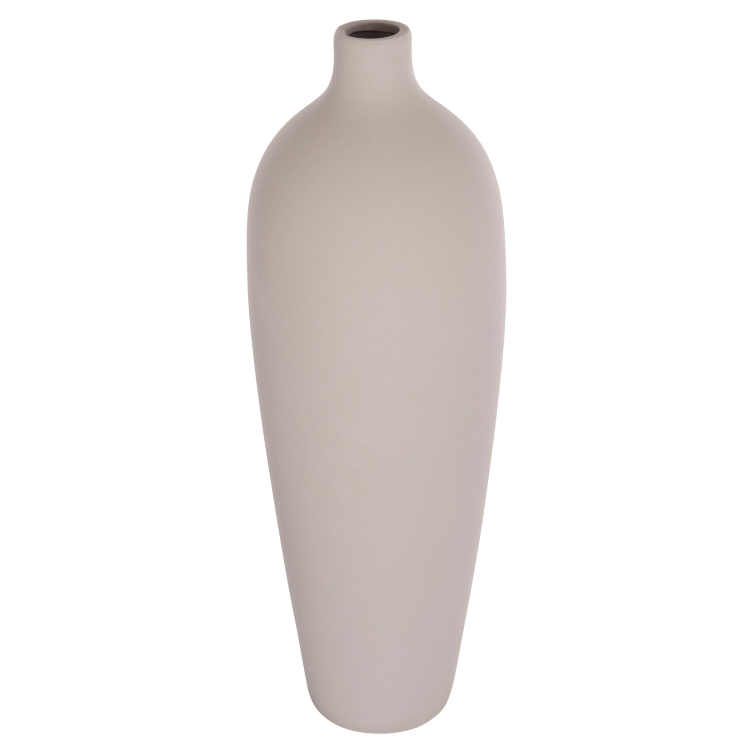 ΕΠΙΤΡΑΠΕΖΙΟ ΚΕΡΑΜΙΚΟ ΔΙΑΚΟΣΜΗΤΙΚΟ GALAD HM4624.03 ΓΚΡΙ ΜΑΤ Φ24x70Υεκ