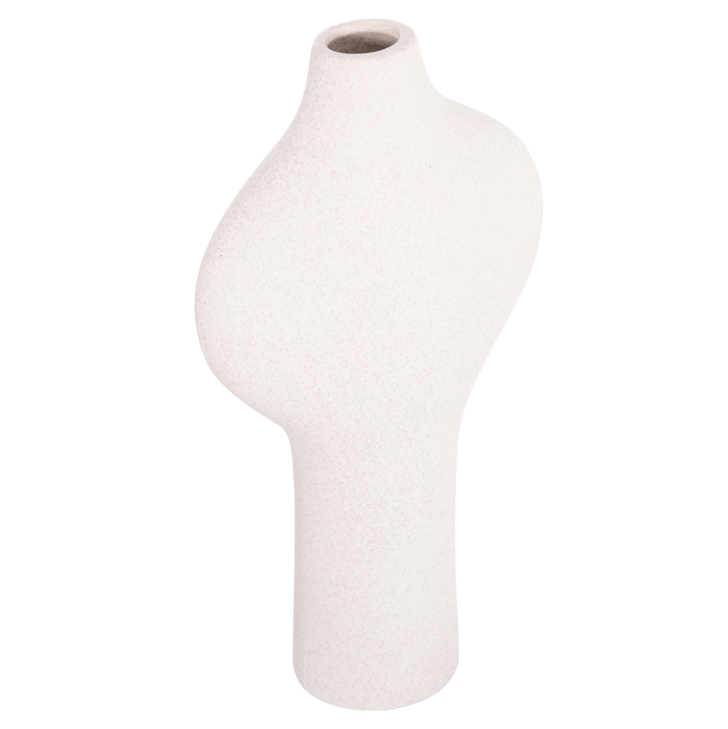 ΕΠΙΤΡΑΠΕΖΙΟ ΚΕΡΑΜΙΚΟ ΔΙΑΚΟΣΜΗΤΙΚΟ ARKEN HM4621.01 ΚΡΥΣΤΑΛΛ.ΥΠΟΛΕΥΚΟ 18x8x32Υ εκ .