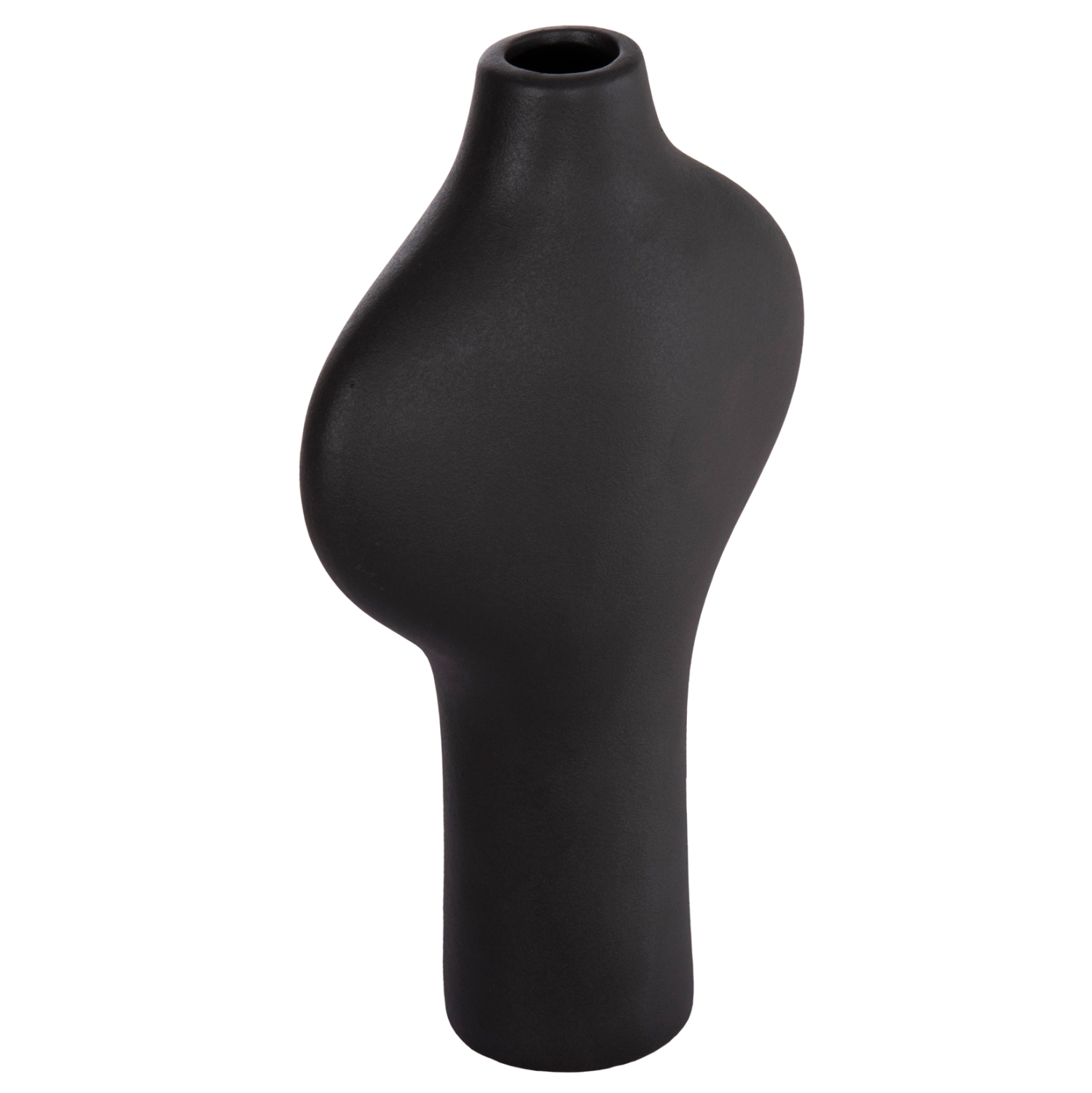 ΕΠΙΤΡΑΠΕΖΙΟ ΚΕΡΑΜΙΚΟ ΔΙΑΚΟΣΜΗΤΙΚΟ ΣΕΙΡΑ ARKEN HM4621.02 ΜΑΥΡΟ ΜΑΤ 18,5x8,5x32Υεκ