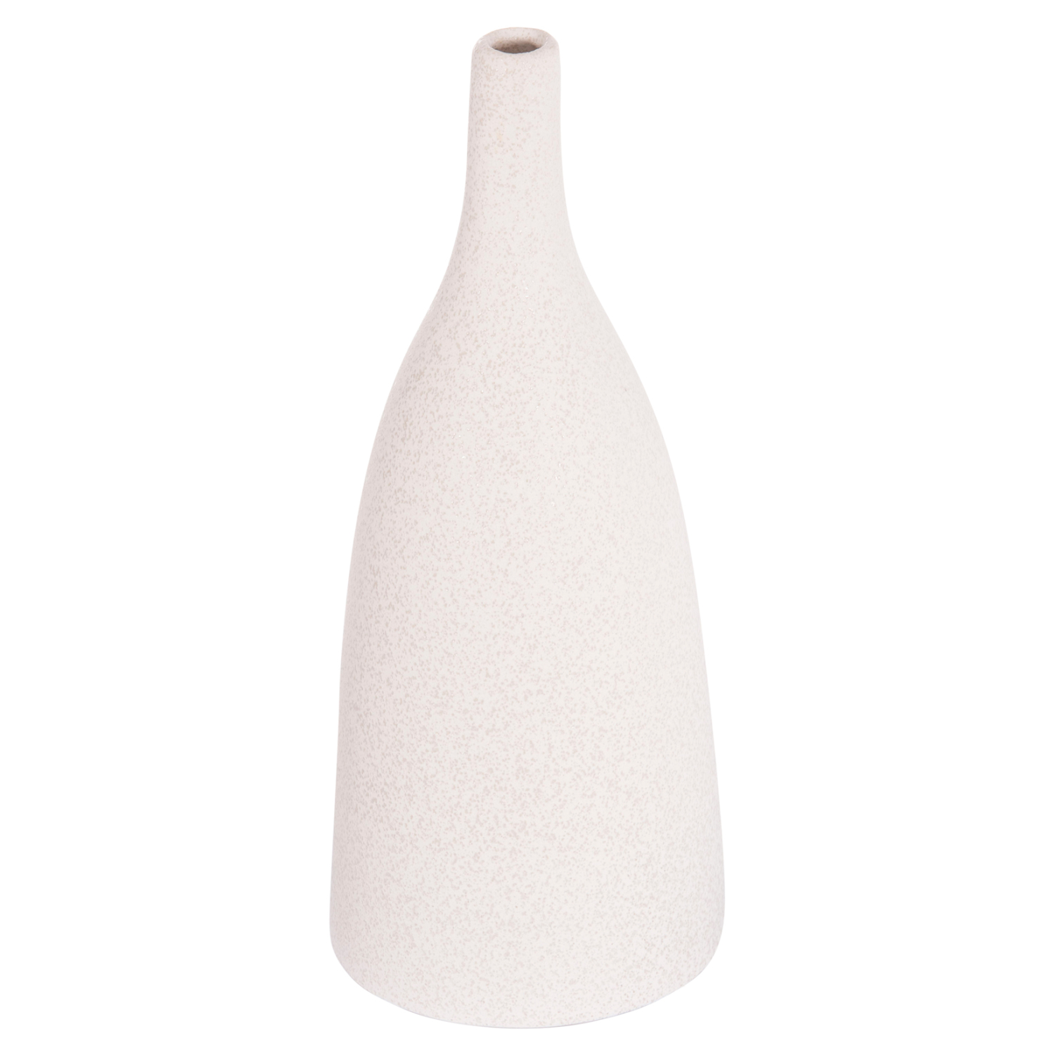 ΕΠΙΤΡΑΠΕΖΙΟ ΚΕΡΑΜΙΚΟ ΔΙΑΚΟΣΜΗΤΙΚΟ GALAD HM4635.01 ΥΠΟΛΕΥΚΟ ΚΡΥΣΤΑΛΛΙΚΟ Φ14x33,5Υεκ