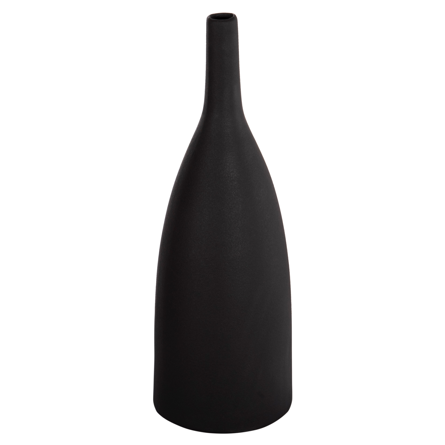 ΕΠΙΤΡΑΠΕΖΙΟ ΚΕΡΑΜΙΚΟ ΔΙΑΚΟΣΜΗΤΙΚΟ GALAD HM4634.02 ΜΑΥΡΟ ΜΑΤ Φ14x39Υεκ