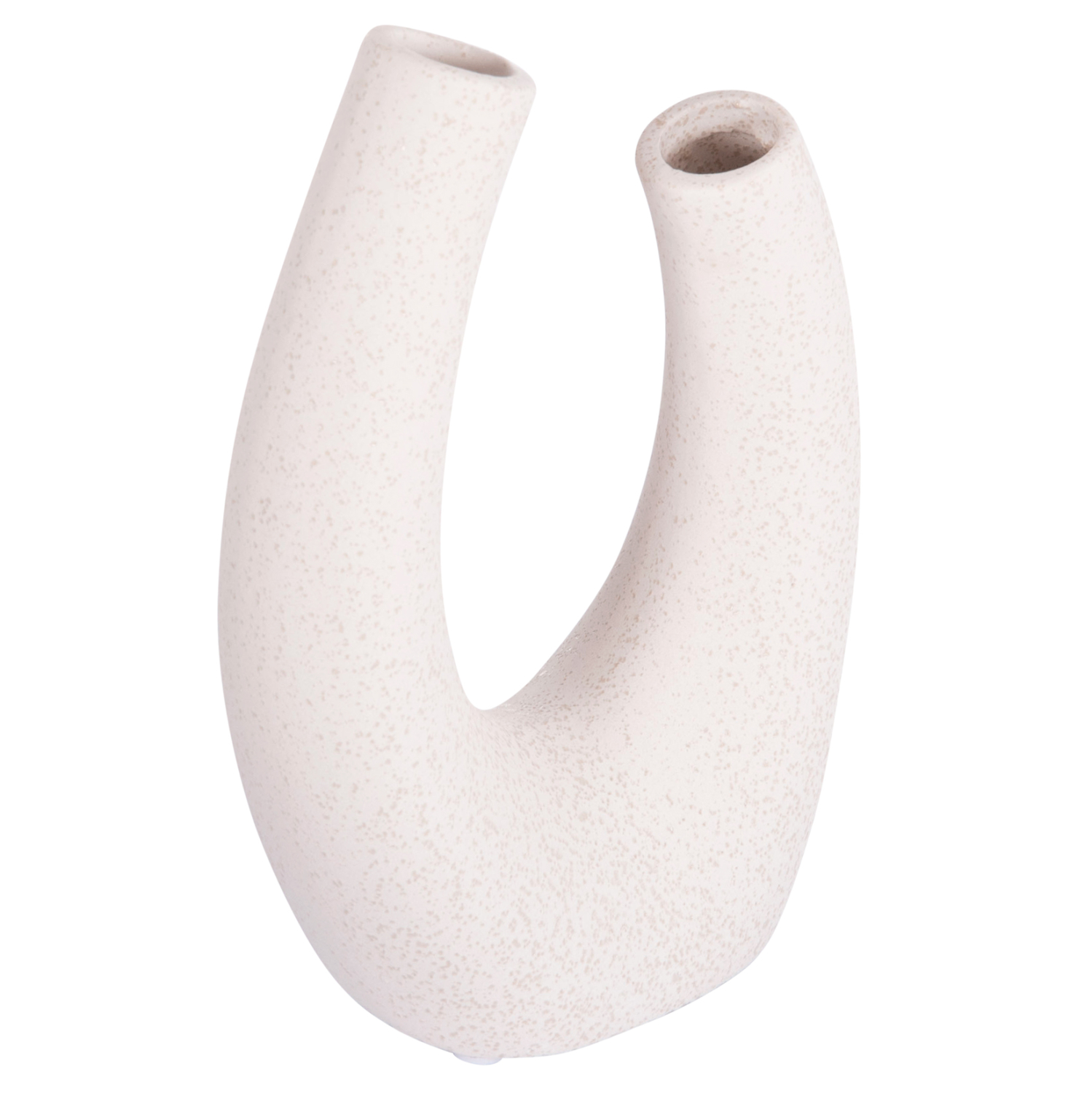 ΕΠΙΤΡΑΠΕΖΙΟ ΚΕΡΑΜΙΚΟ ΔΙΑΚΟΣΜΗΤΙΚΟ ELLIPTO HM4643.01 ΥΠΟΛΕΥΚΟ ΚΡΥΣΤΑΛΛΙΚΟ 15x7x21,5Υεκ