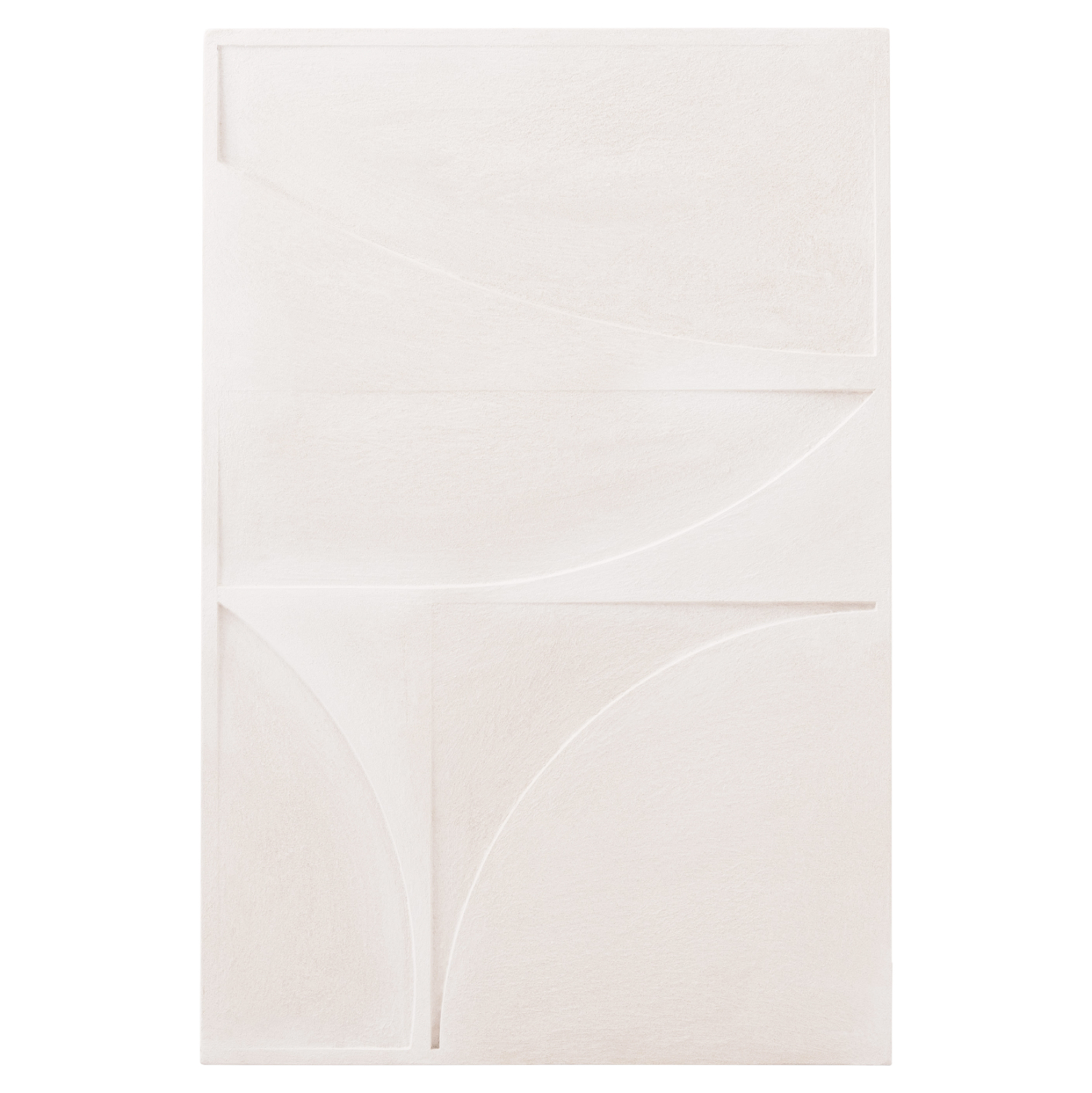 ΠΙΝΑΚΑΣ ΣΕΙΡΑ SANTORINI HM4505 MDF ΣΕ ΥΠΟΛΕΥΚΟ ΧΡΩΜΑ 80x4(πάχος)x120Υεκ.