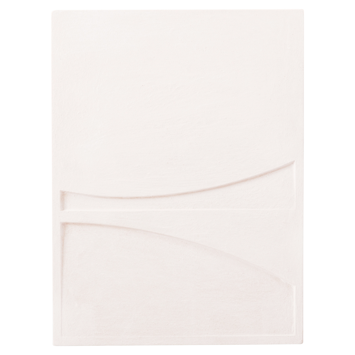 ΠΙΝΑΚΑΣ ΟΡΘΟΓΩΝΙΟΣ ΣΕΙΡΑ SANTORINI HM4510 MDF ΣΕ ΥΠΟΛΕΥΚΟ ΧΡΩΜΑ 60x4(πάχος)x80Υεκ.