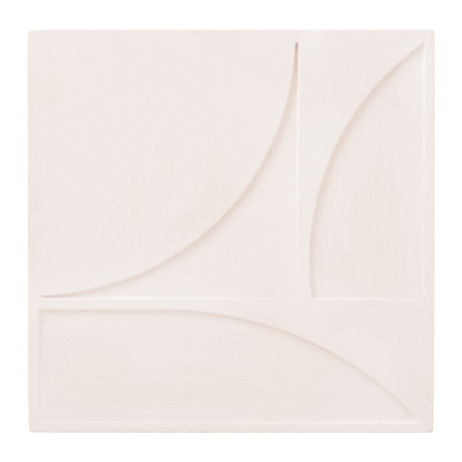 ΠΙΝΑΚΑΣ ΤΕΤΡΑΓΩΝΟΣ ΣΕΙΡΑ SANTORINI HM4508 MDF ΣΕ ΥΠΟΛΕΥΚΟ ΧΡΩΜΑ 80x4(πάχος)x80Υεκ.