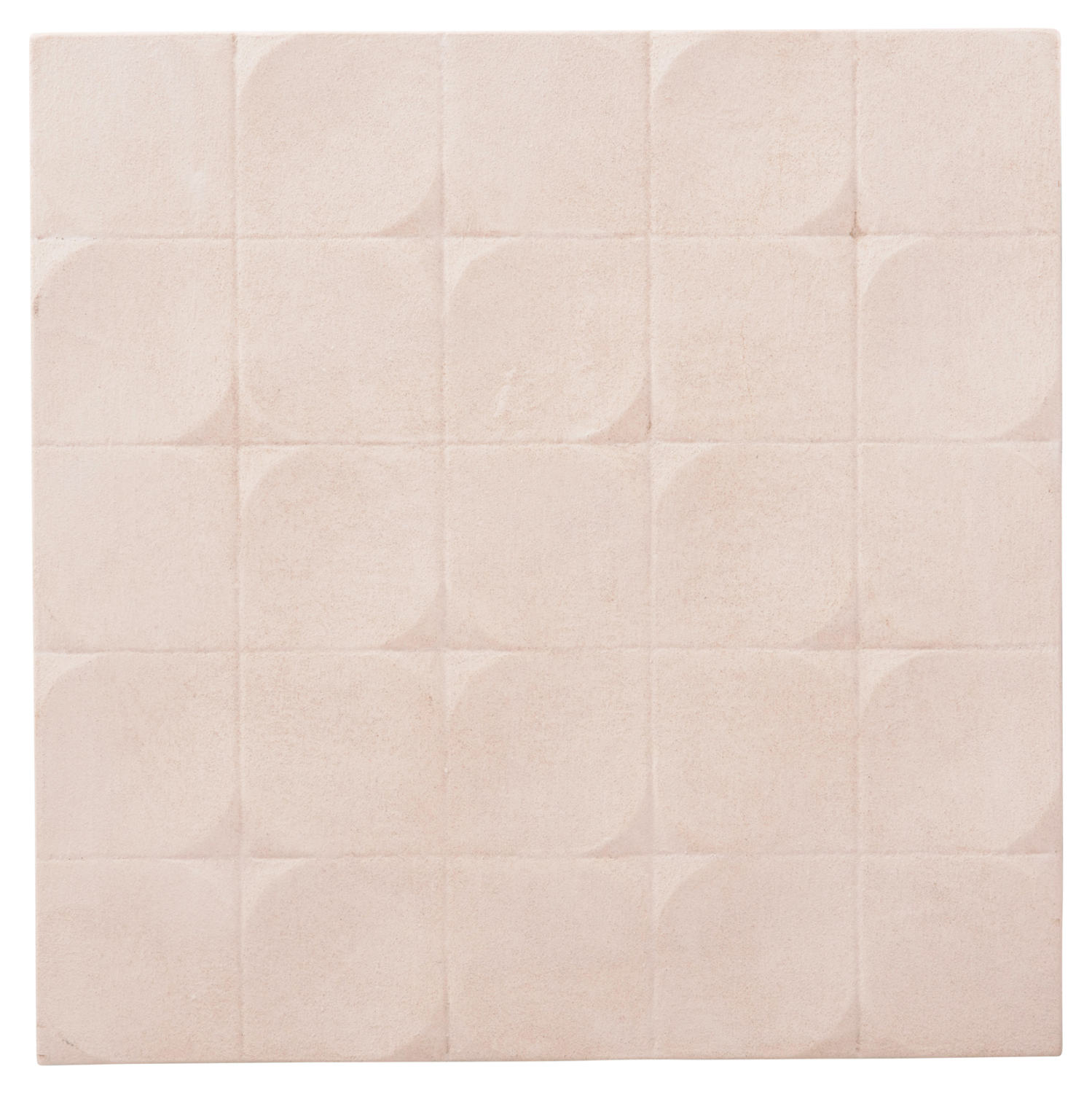 ΠΙΝΑΚΑΣ ΤΕΤΡΑΓΩΝΟΣ ΣΕΙΡΑ SANTORINI HM4516 MDF ΣΕ ΥΠΟΛΕΥΚΟ ΧΡΩΜΑ 80x4,5(πάχος)x80Υεκ.