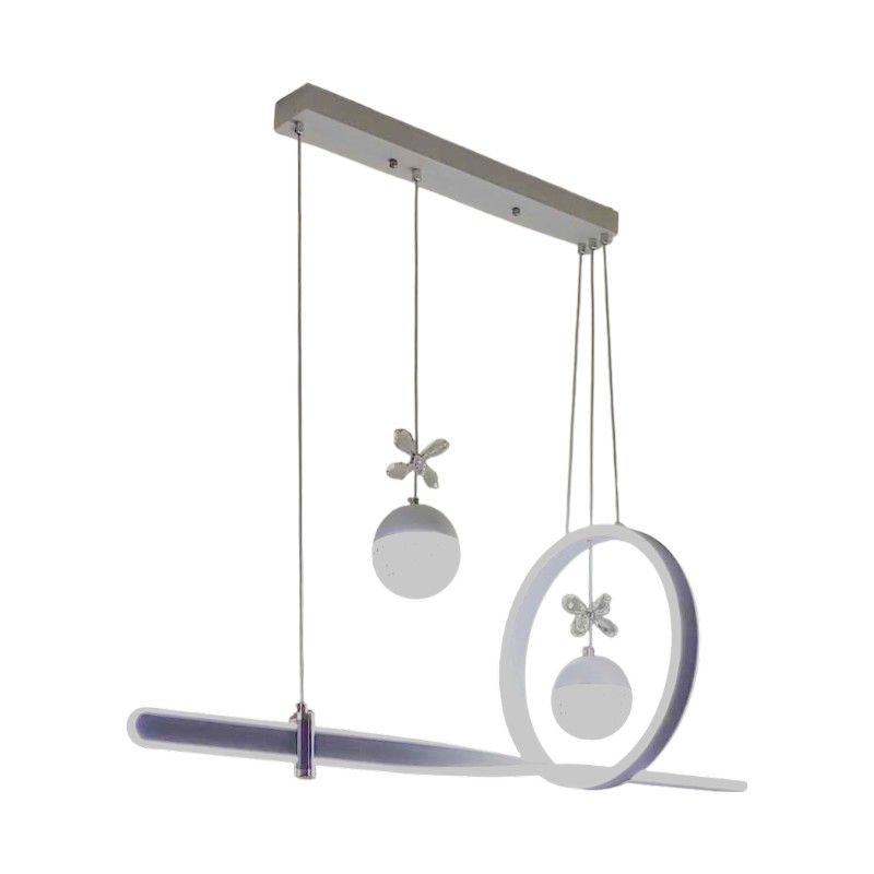 Φωτιστικό οροφής τραπεζαρίας LED - 2144 - 430838 Φωτιστικό οροφής τραπεζαρίας LED - 2144 - 430838