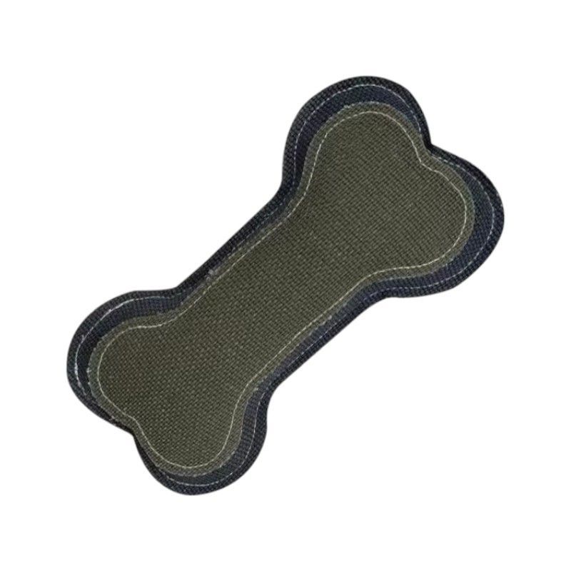 Υφασμάτινο παιχνίδι σκύλου κόκκαλο - 25x12cm - 550664