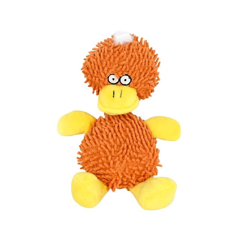 Λούτρινο παιχνίδι σκύλου ζωάκι - 21x10cm - 550732